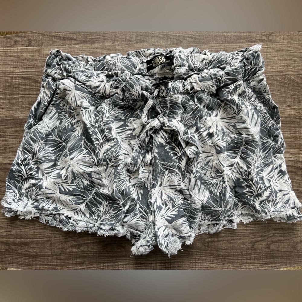 Distressed Shorty Shorts